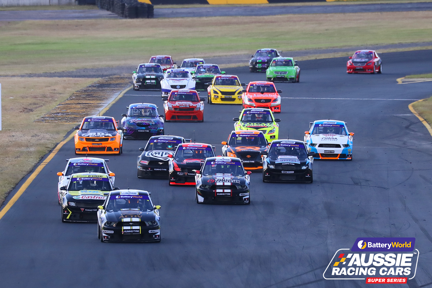Battery World Aussie Racing Cars Championship : Round 4 Morgan Park ...