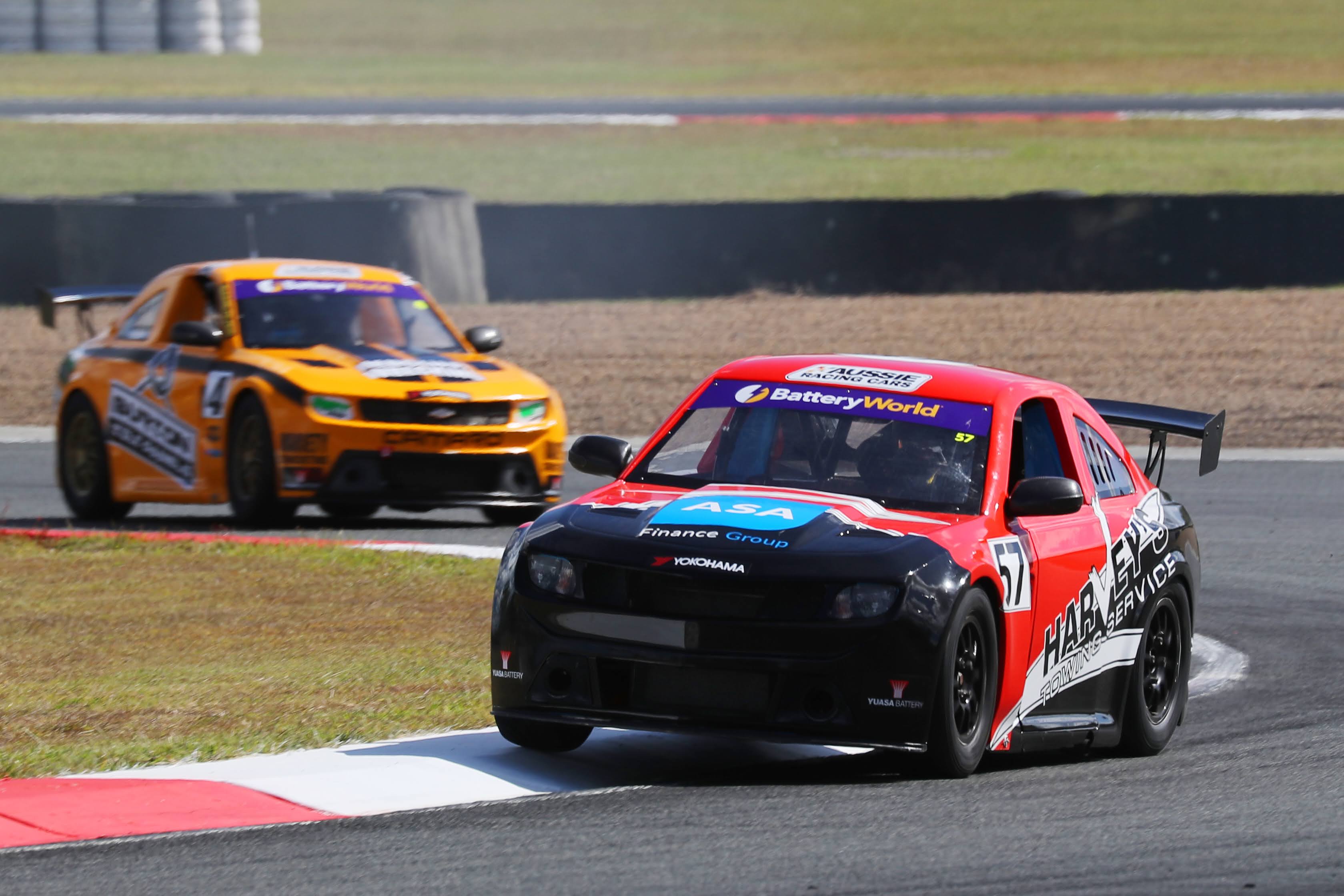 Battery World Aussie Racing Cars Championship : Joel Heinrich converts ...