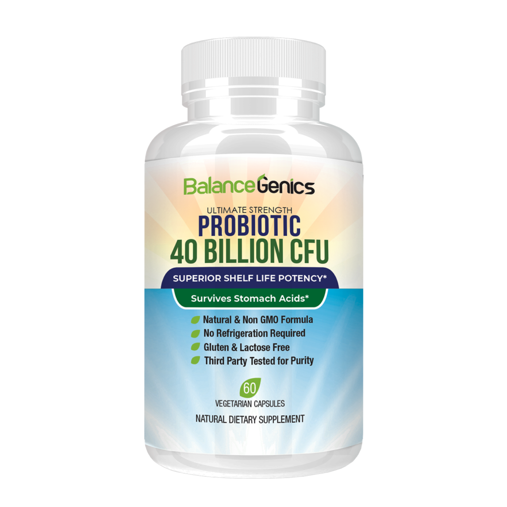 BalanceGenics Daily Probiotic
