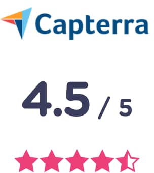 capterra 4.5 scoring landbot