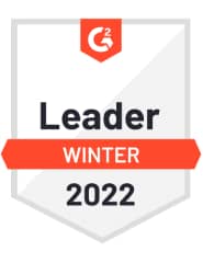 G2 leader fall 2021