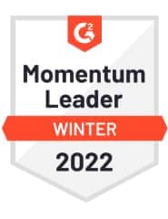 G2 momentum leader fall 2021