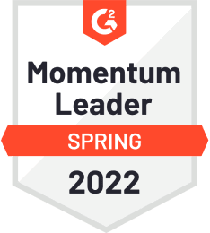 G2 momentum leader fall 2021