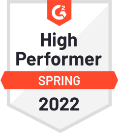 G2 high performer fall 2021