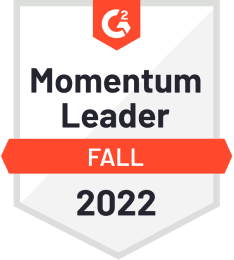 G2 momentum leader fall 2022