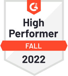 G2 high performer fall 2022