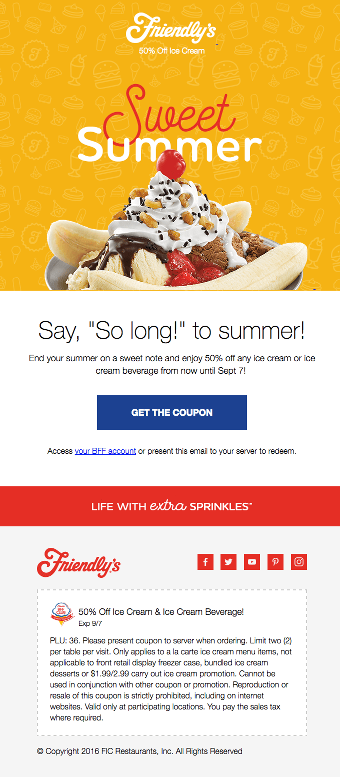 automation is an absolute must-have - friendlys email