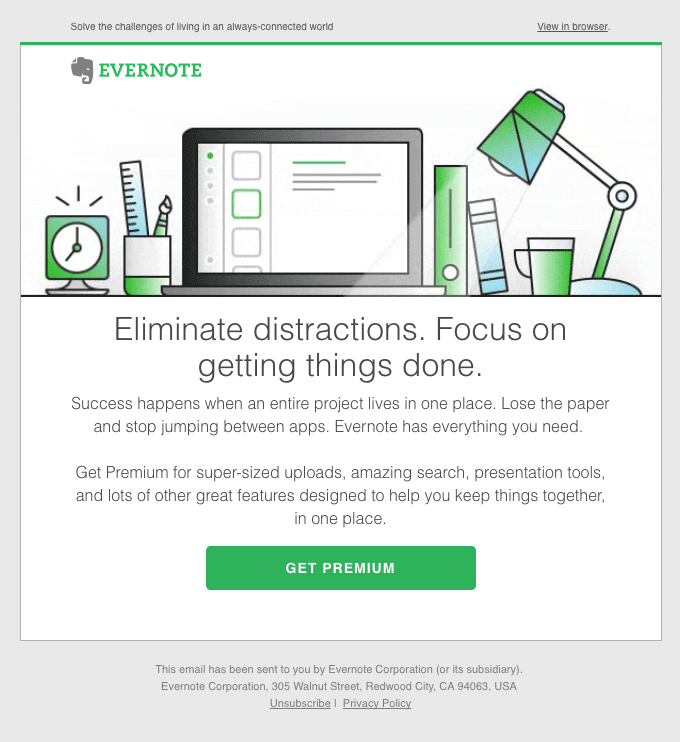 automation is an absolute must-have - evernote email