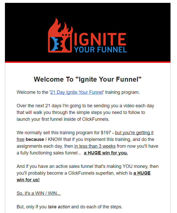 automation is an absolute must-have - clickfunnels email