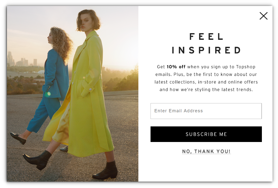 Top Shop - Ecommerce Business - Sendlane