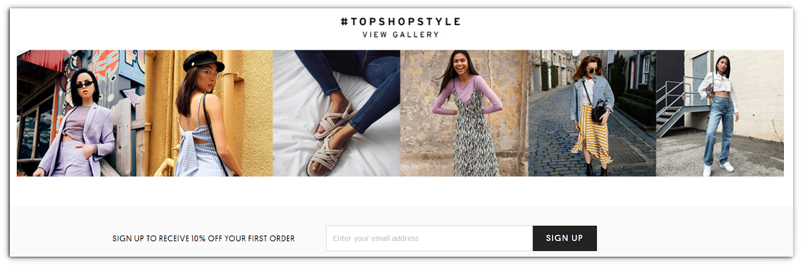 Top Shop - Ecommerce Business - Sendlane