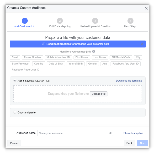 Facebook Retargeting - Ecommerce Business