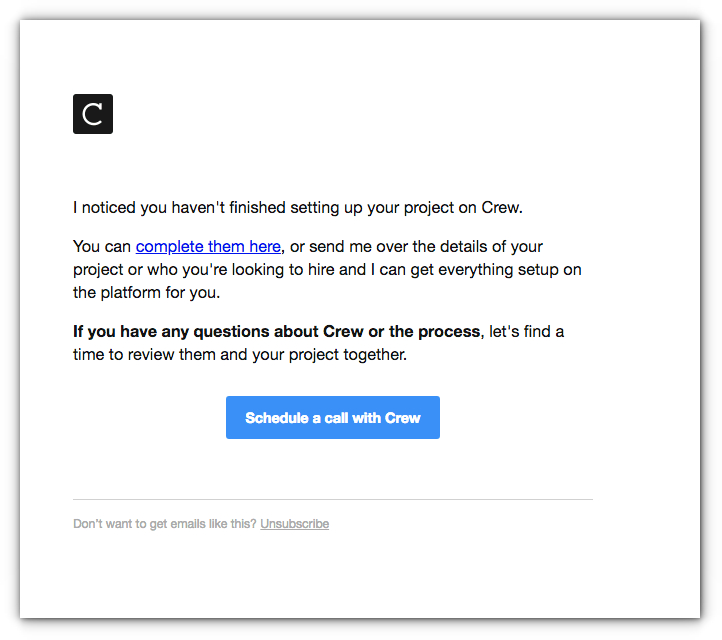 sendlane-engaging-onboarding-emails-crew