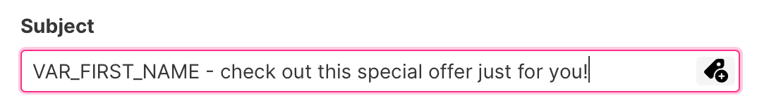 sendlane_personalization_email_marketing_custom_field