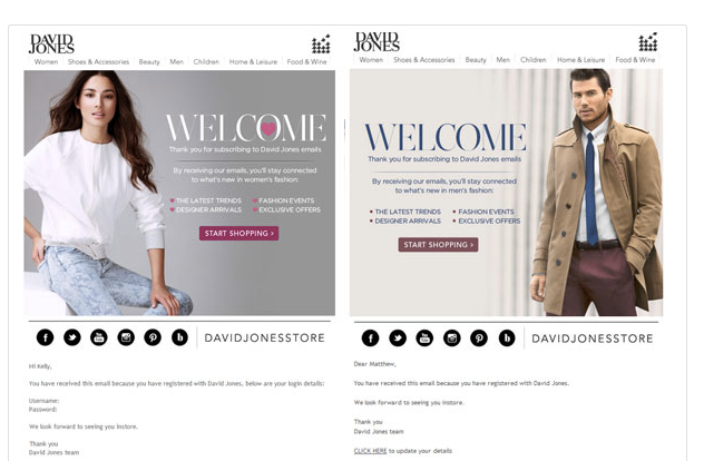 email_marketing_david_jones_welcome