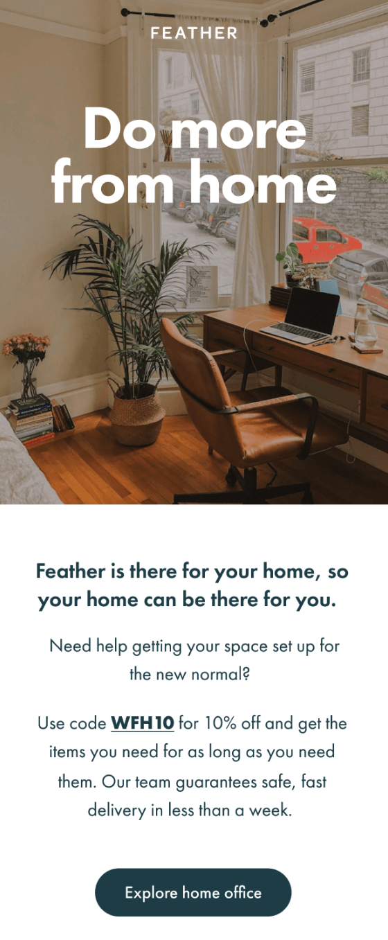 feather_covid_email_marketing_work_from_home