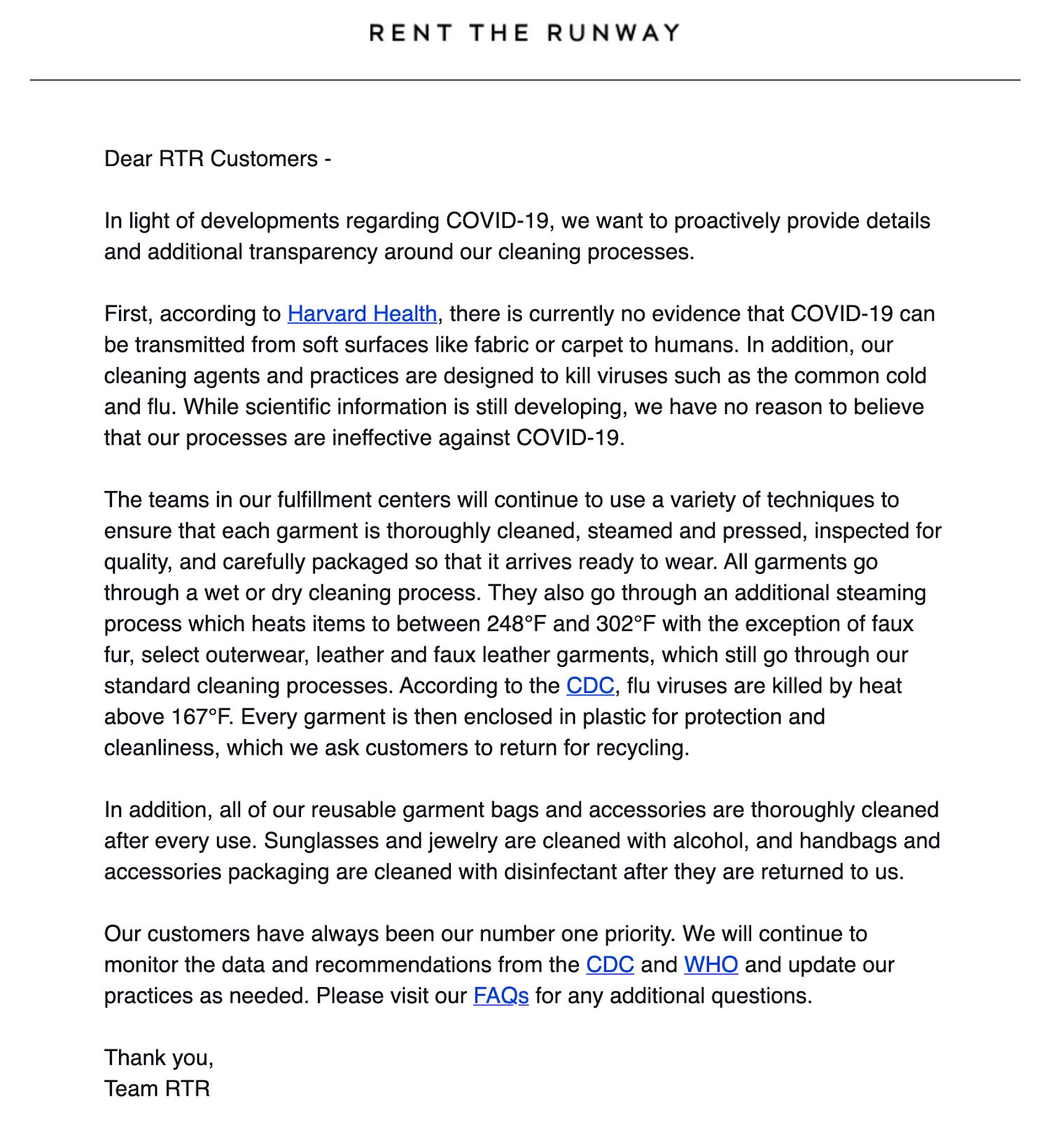 rent_the_runway_email_marketing_covid