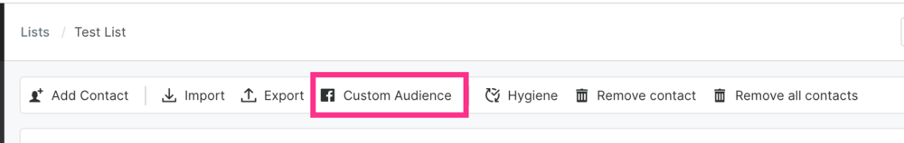 sendlane_facebook_custom_audiences