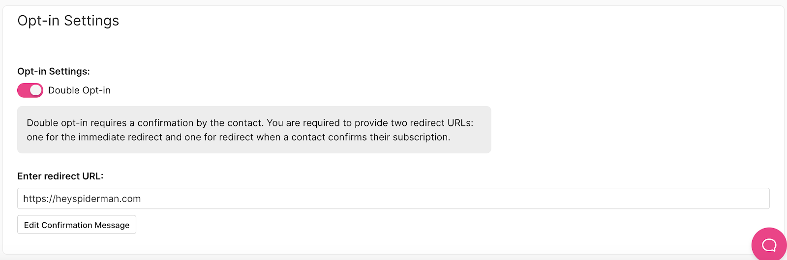sendlane_double_opt_in_settings