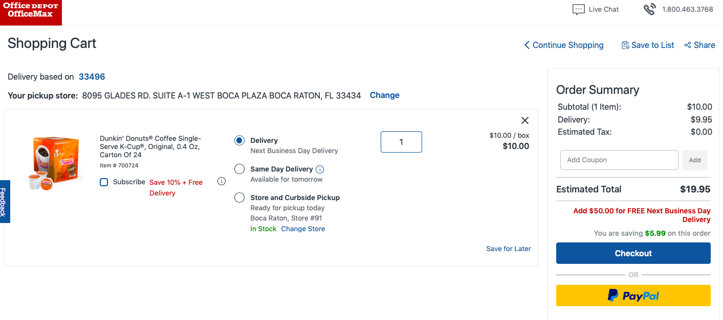 office_max_shipping_checkout