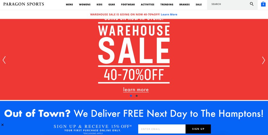 paragon_sports_ecommerce_free_shipping