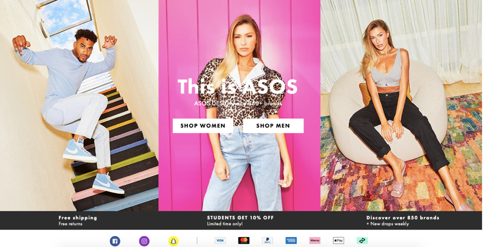 asos_ecommerce_checkout_free_shipping