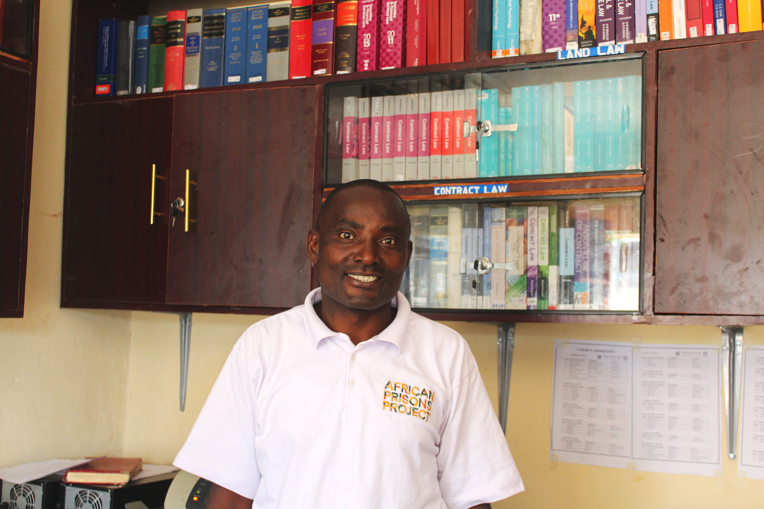 Graduate: Joseph Karanja