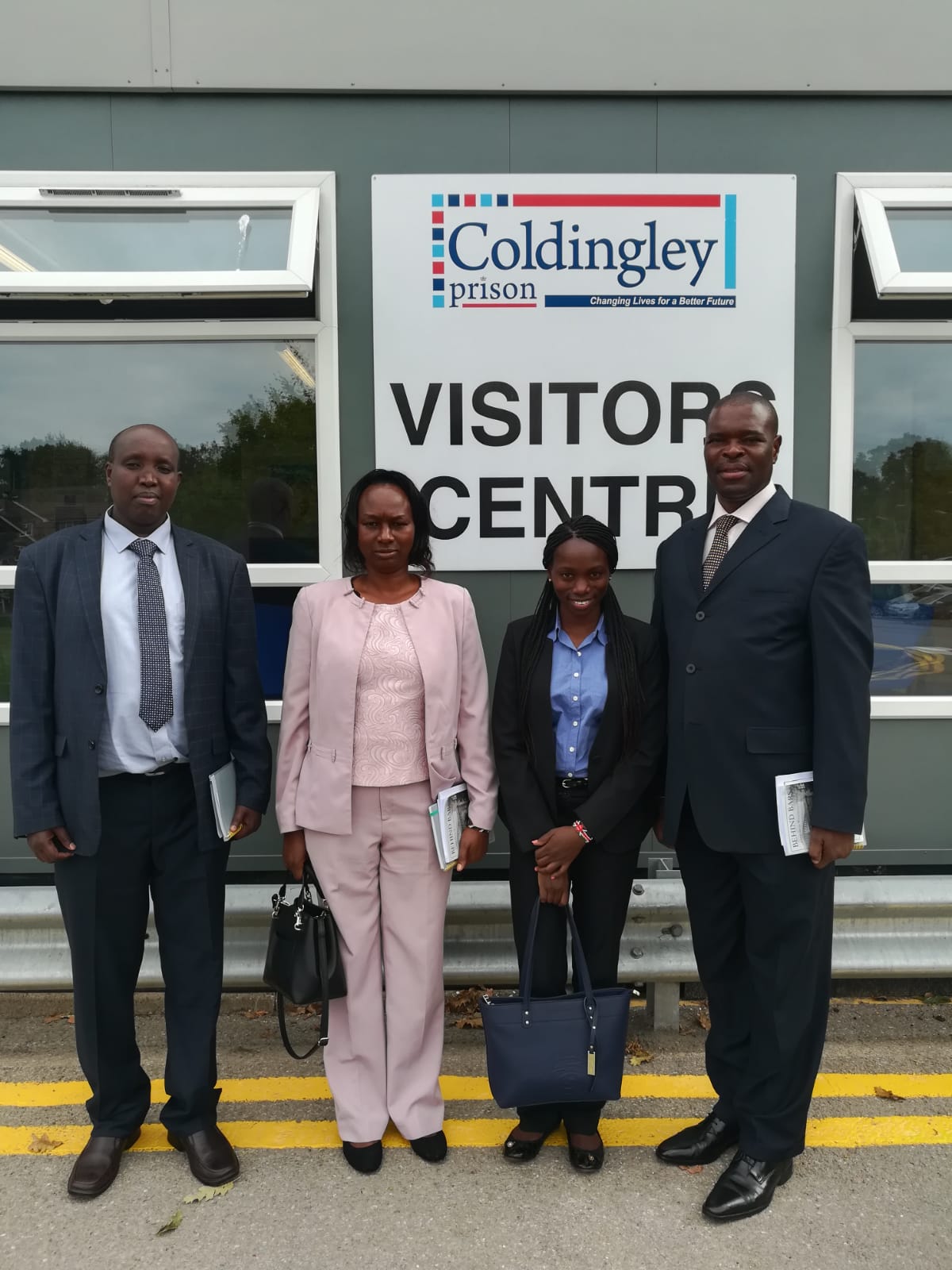 Graduates: Back to School for Two of our Hardworking Prison Officers