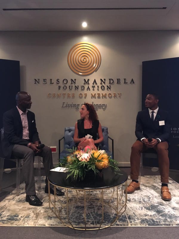 Morris Kaberia’s visit to South Africa (INN)