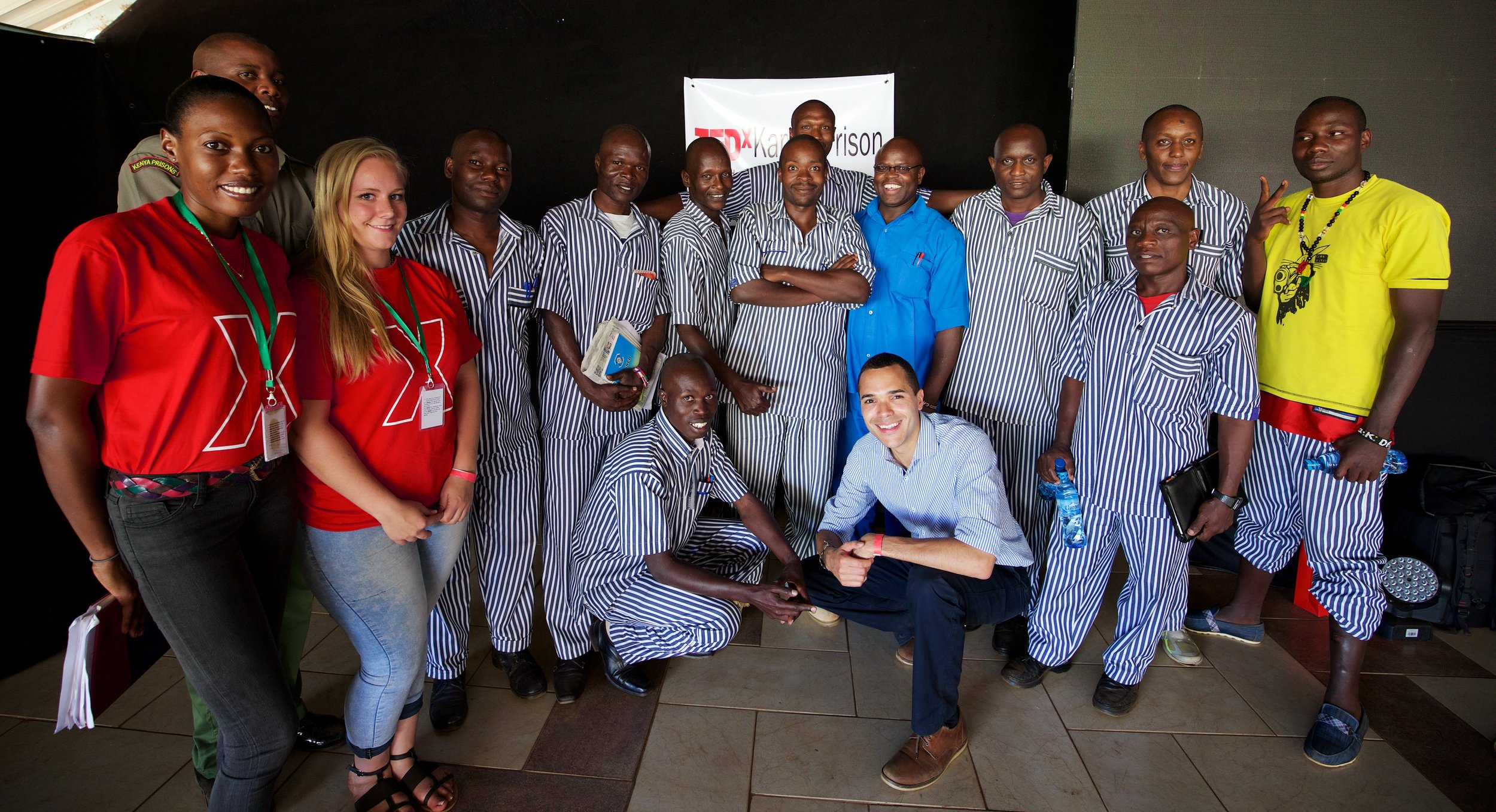 First ever TEDx event in an African prison