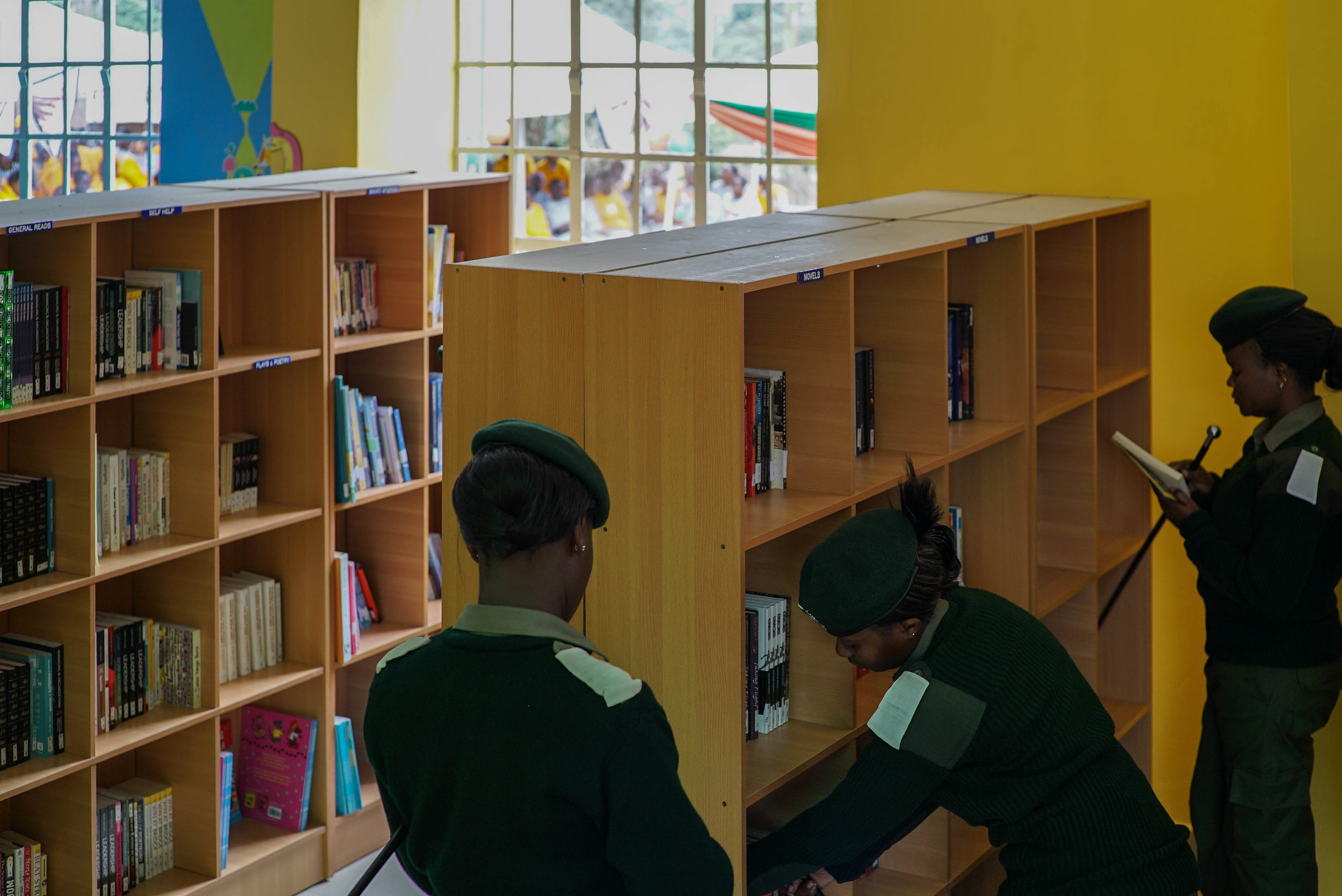 Celebrating progress at Lang'ata Women's Prison