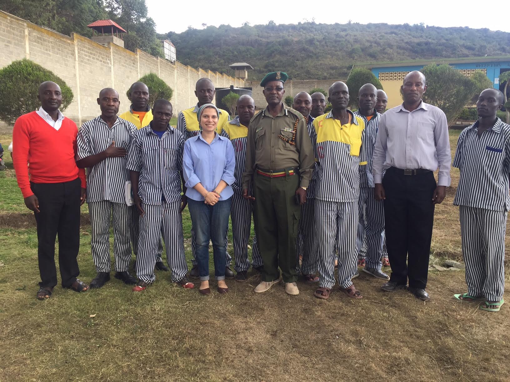 I made 44 friends in Kenya’s prisons and they taught me more than I taught them