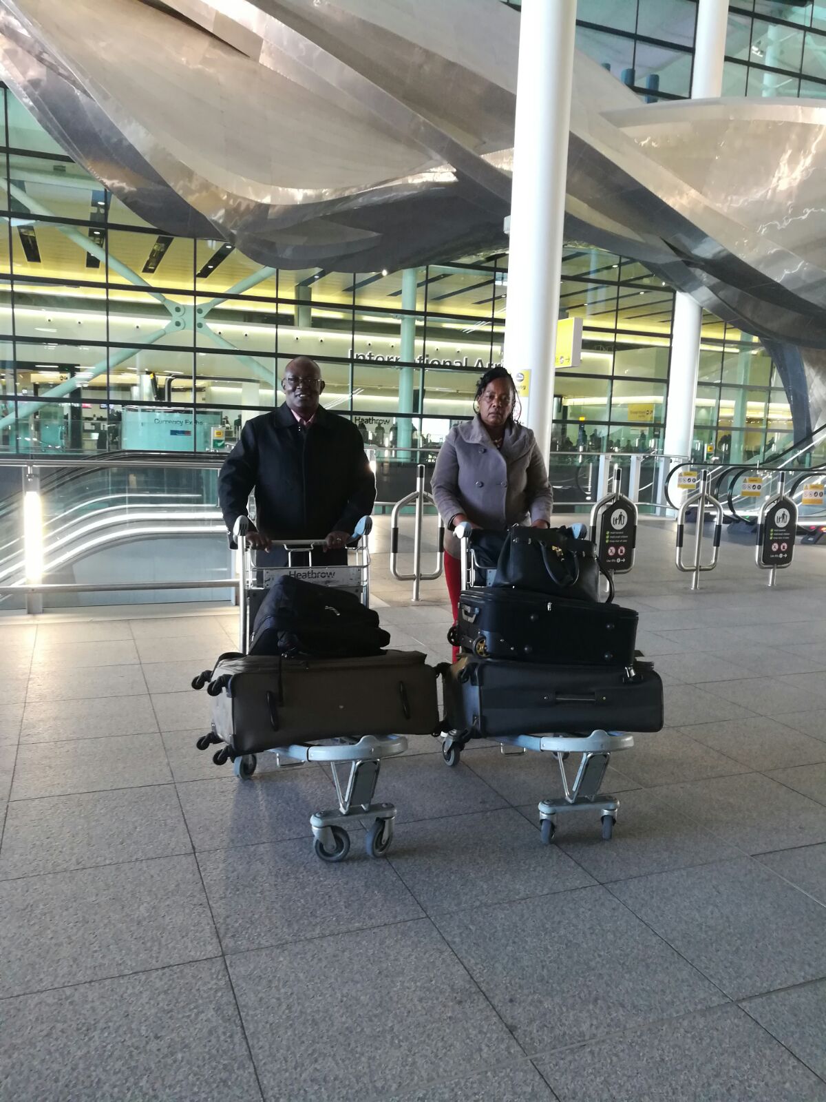 Secondment 2018: Betty & Isaac