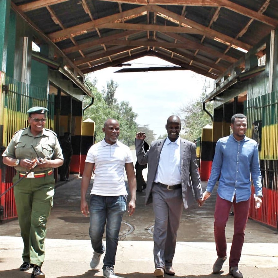 Release: Morris Kaberia - Free At Last