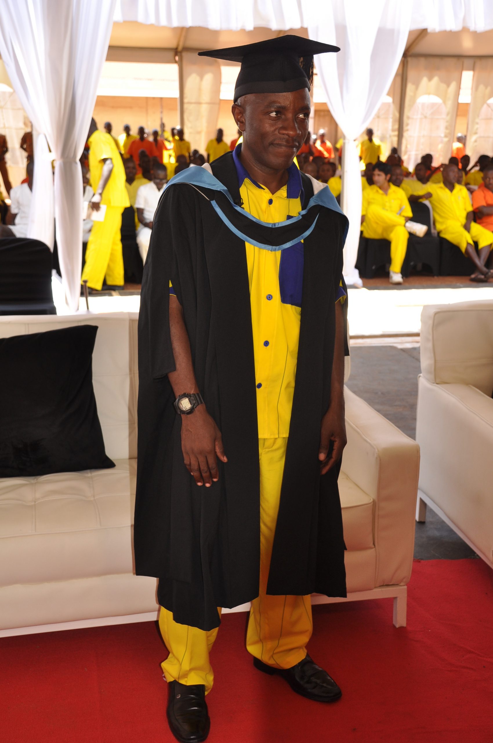 Pascal Kakuru: The Law Graduate