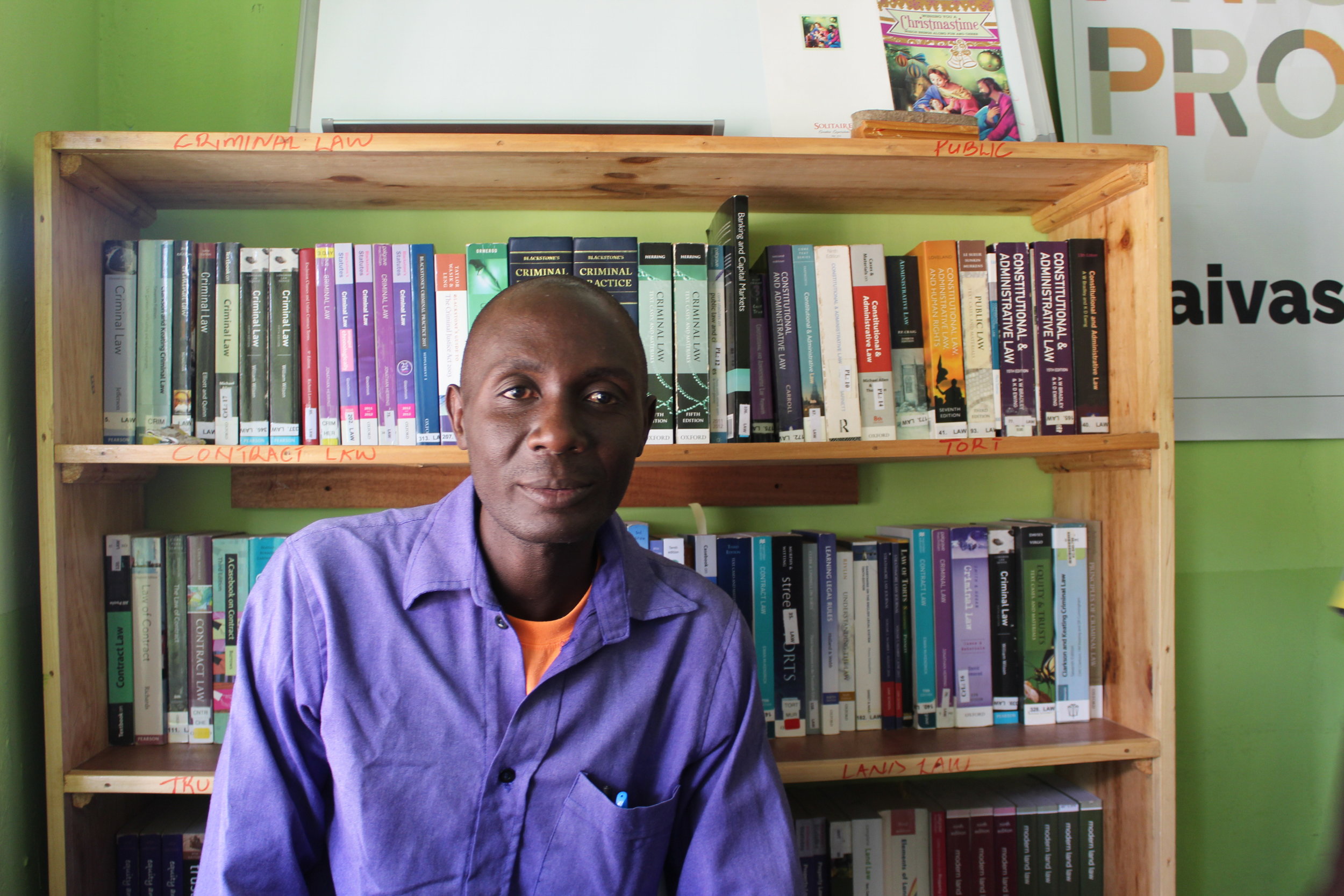 Graduate: James Osano