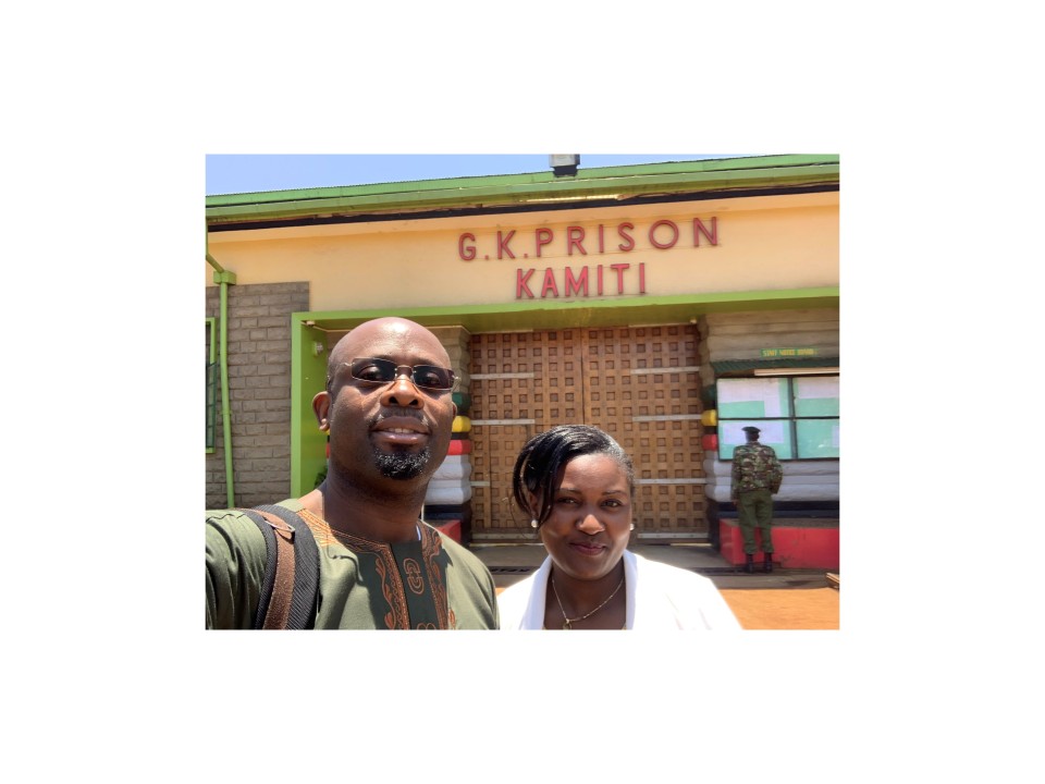 A Visitor's Perspective: Beyond the Prison of a Prisoned Mind