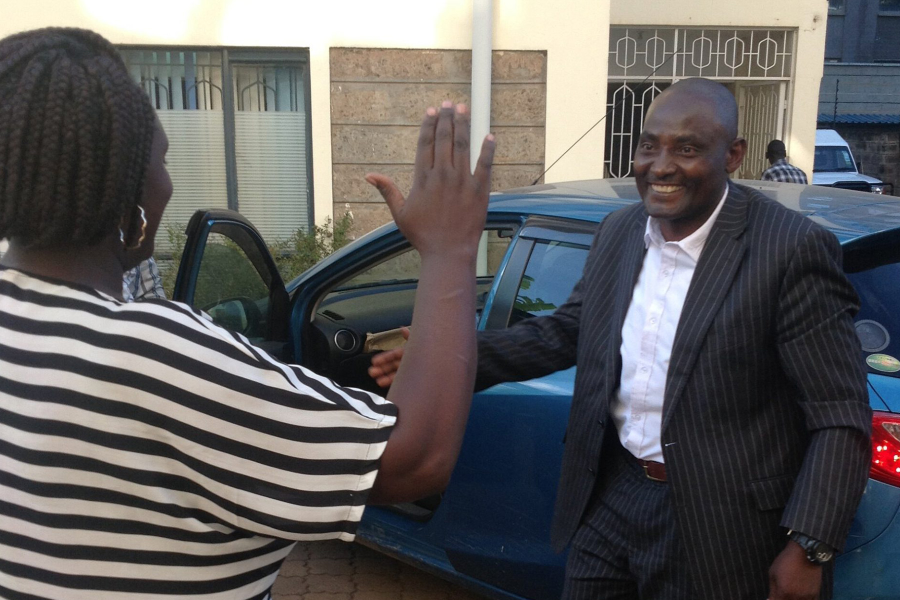 Release: Joseph Karanja, pioneer and free man