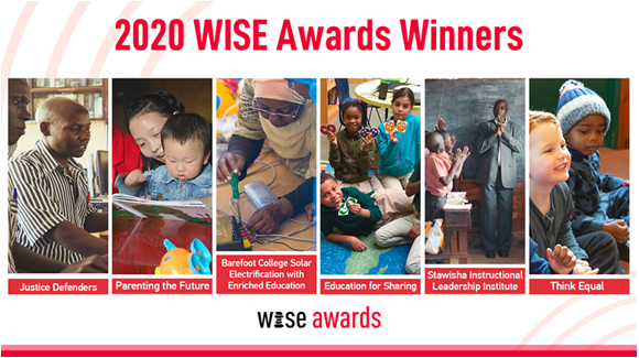 PR Newswire – 2020 Wise Awards Winners Announced