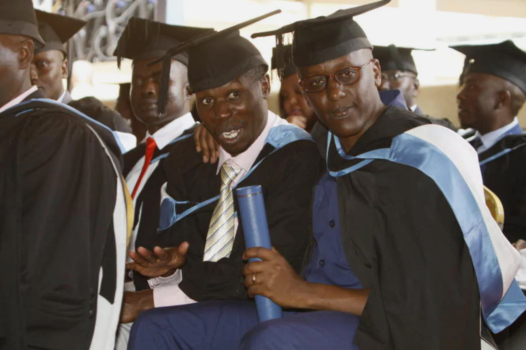 Tuko – Kamiti Prison: 10 inmates graduate with law degrees