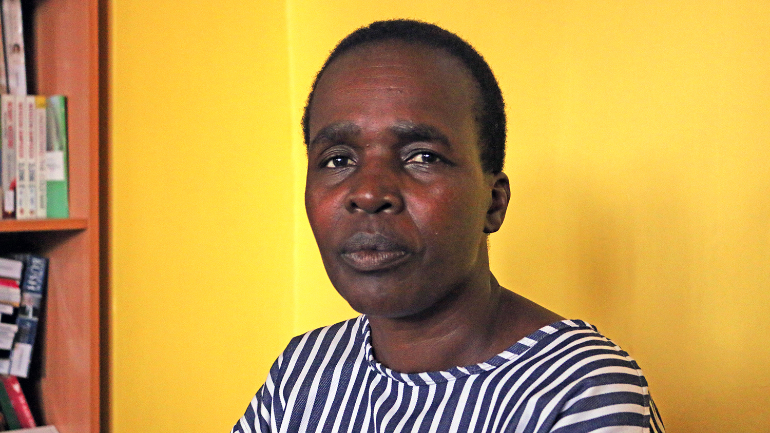 Jane's story: From death row, to paralegal officer