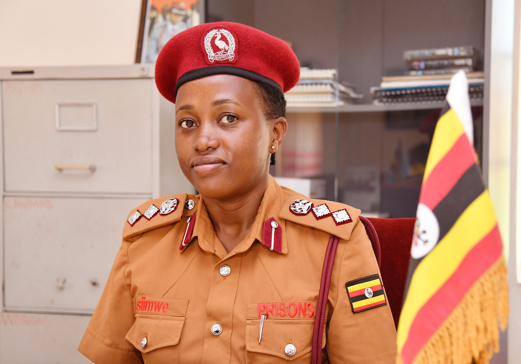 Doreen responds to the unique needs female inmates