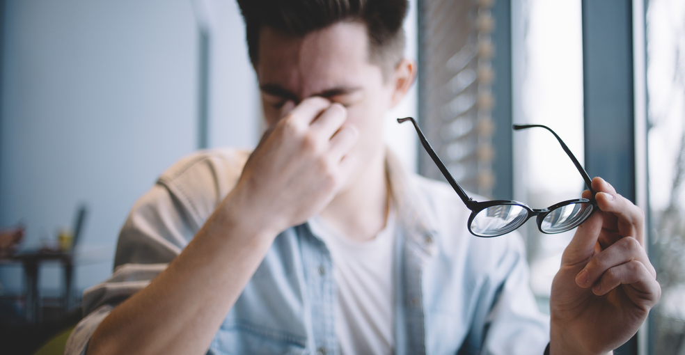 vision loss
