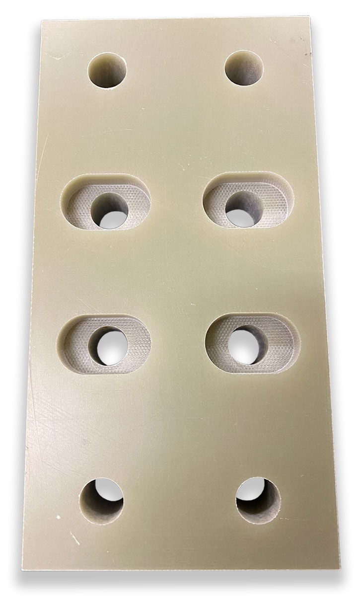 Advantages of Using Lamitex® Thermoset Composites for Aerospace Shims