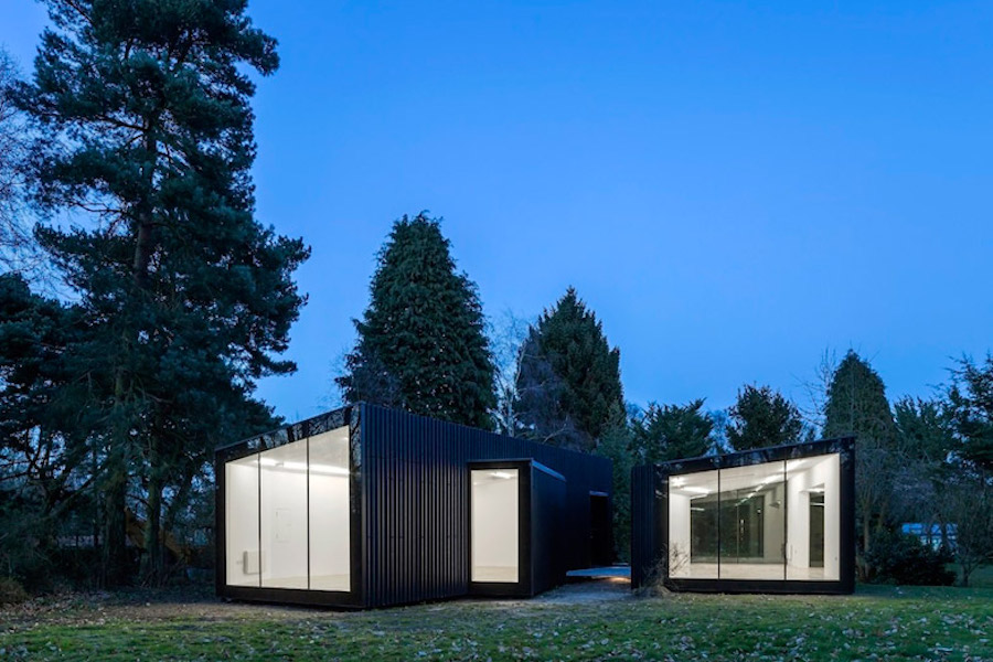 Twenty inspirational architect designed garden rooms