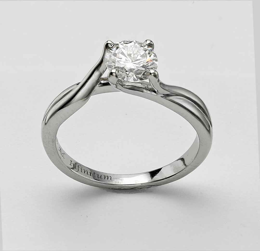 engagement ring london hatton garden by heirloom