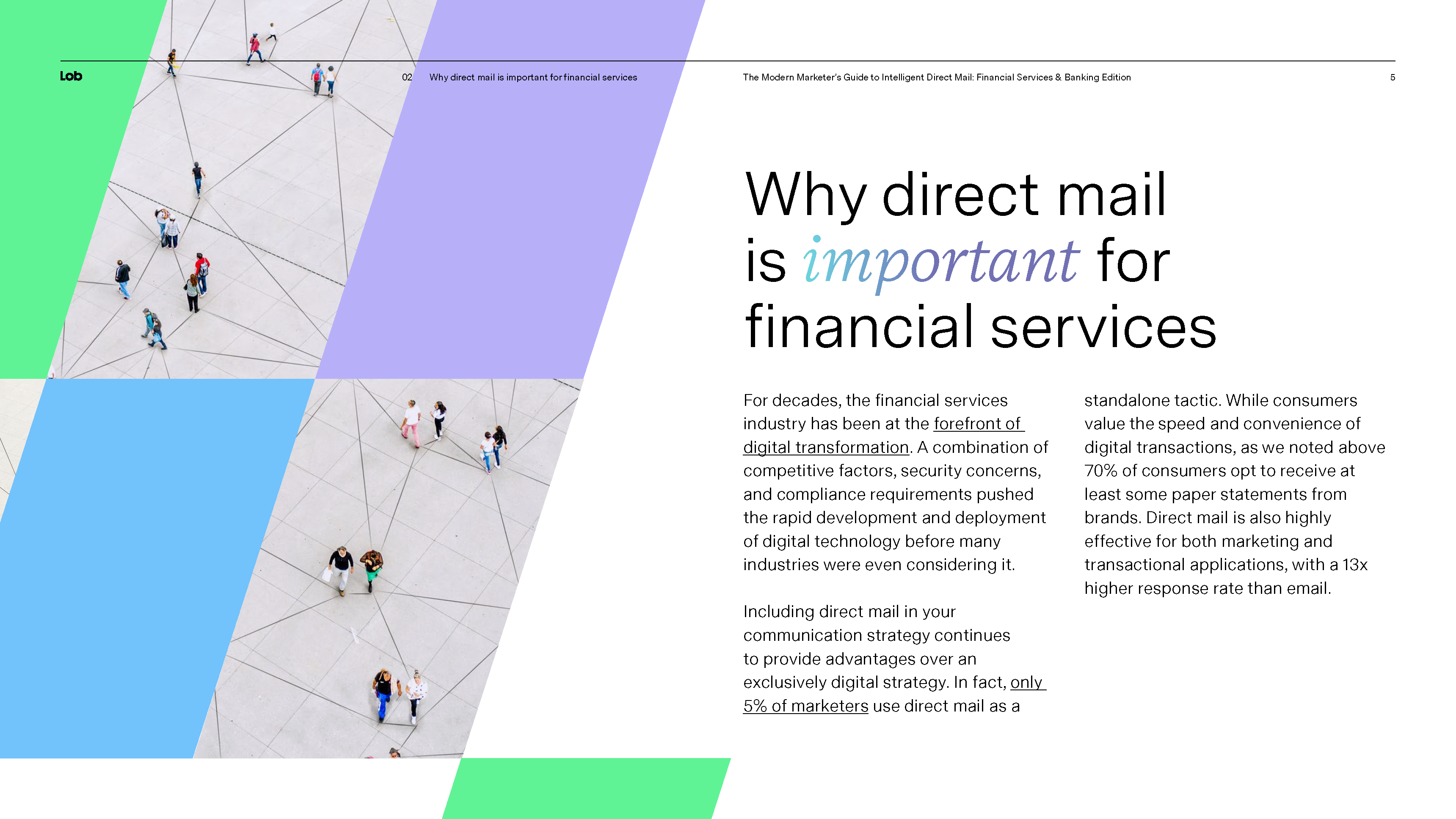 The Modern Marketer’s Guide to Intelligent Direct Mail: Financial ...