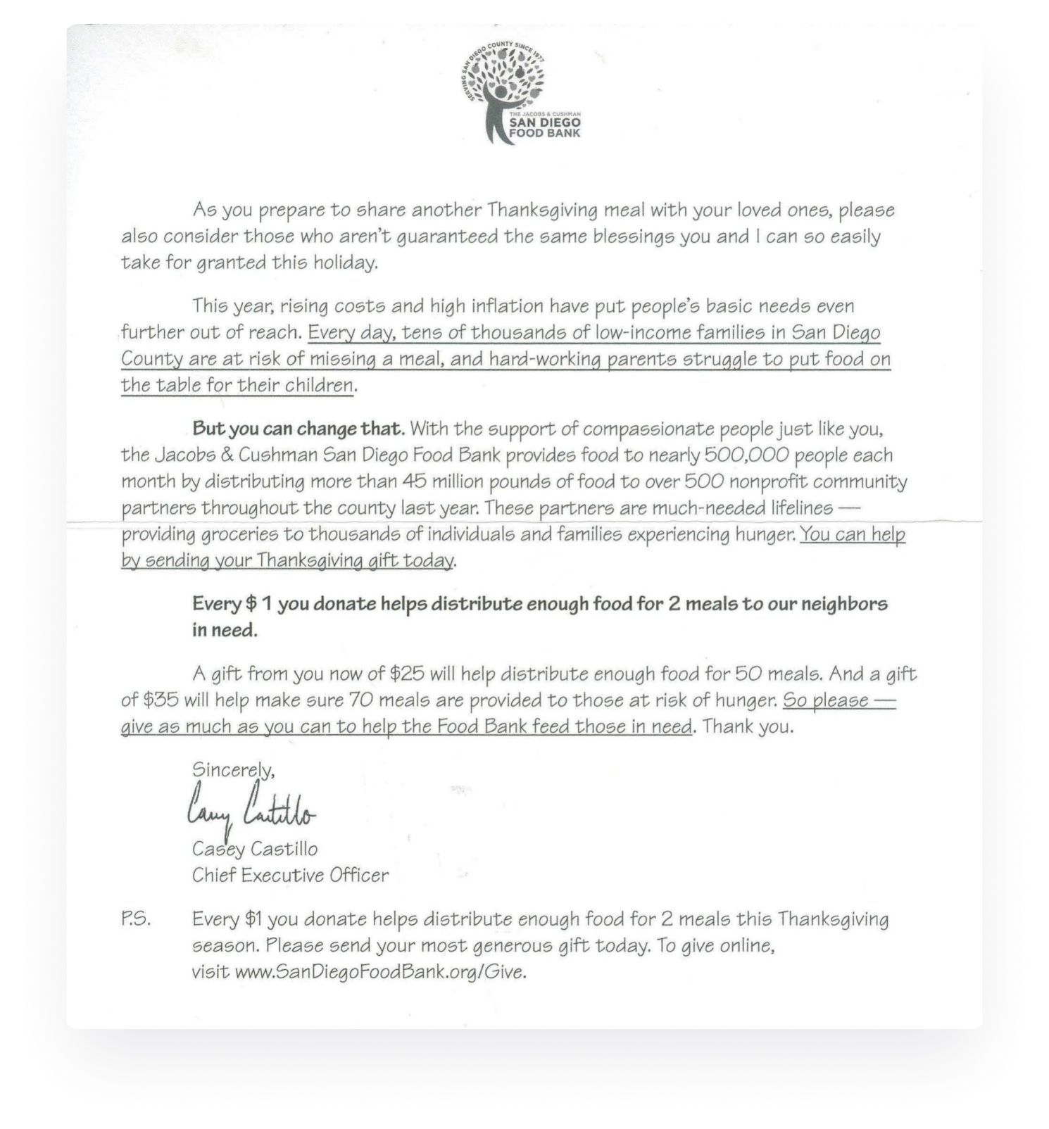 Best Direct Mail Campaigns: Nonprofit Organizations