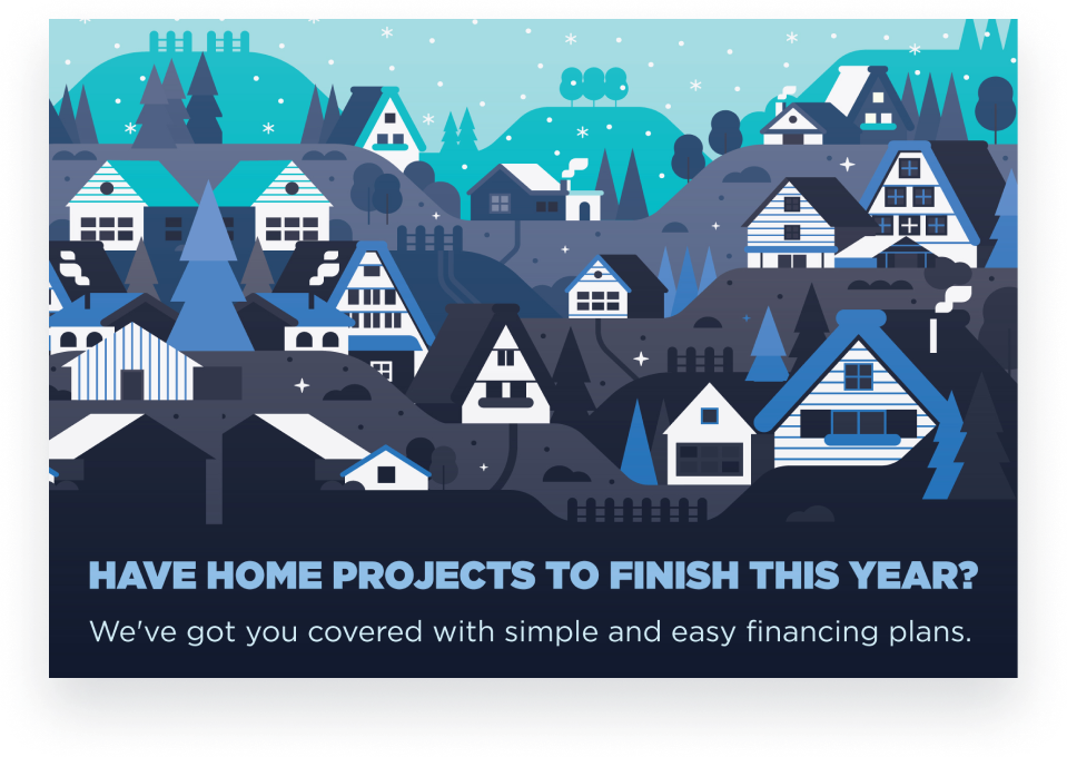 Housecall Pro , Best Direct Mail Campaigns Lob