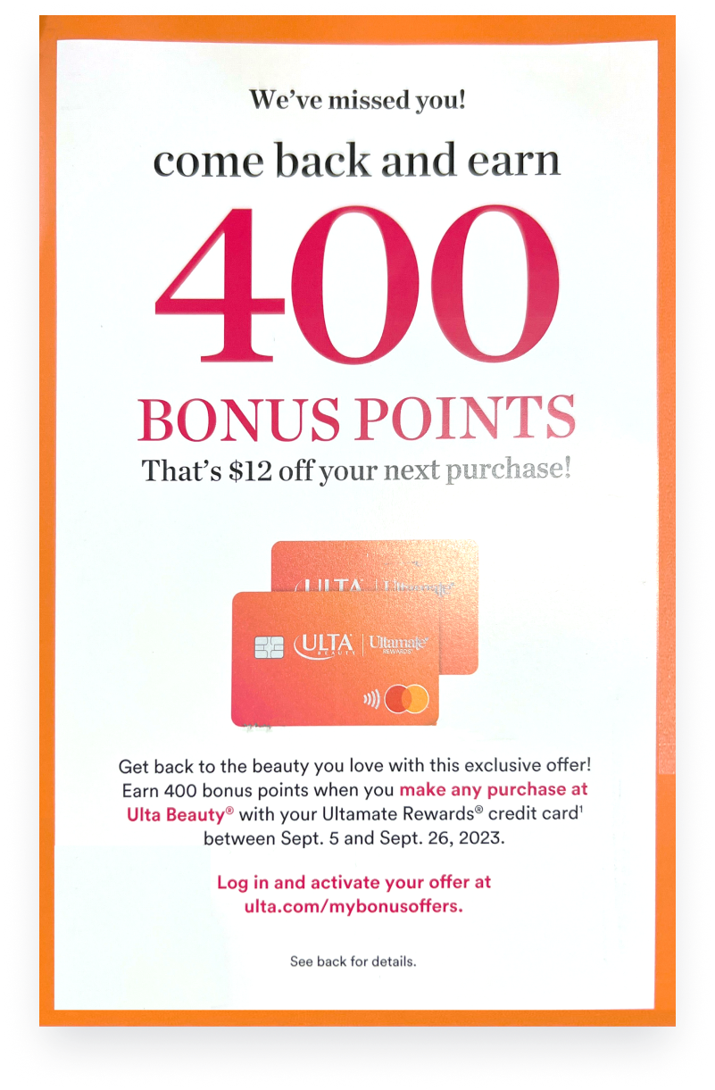 Best Direct Mail Campaigns Customer Reactivation Examples